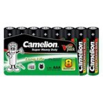 Camelion Super Heavy Duty AAA 8ks 10108003 – Hledejceny.cz