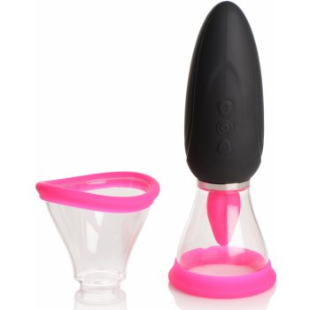 Lickgasm Mini 10X Silicone Licking and Sucking Stimulator