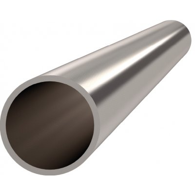 Trubka ø 33,7 x 2 x 3000 mm, broušená nerez AISI 304 – Zbozi.Blesk.cz