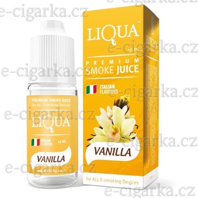 Ritchy Liqua Q Vanilka 10 ml 12 mg