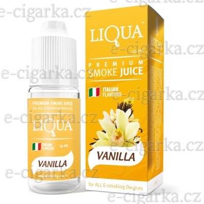 Ritchy Liqua Q Vanilka 10 ml 6 mg – Sleviste.cz