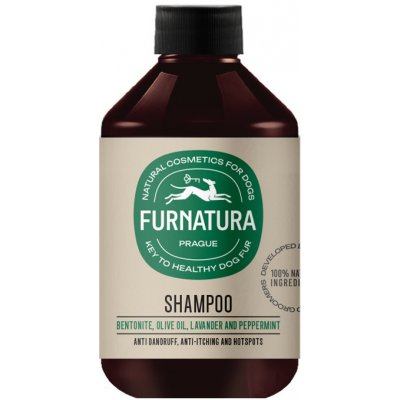 Furnatura šampon Natural antibakteriální 250 ml – Zboží Mobilmania
