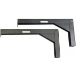 ELITE SCREENS držák na strop 12" pro plátna, černý ZVMAXLB12-B – Zboží Živě