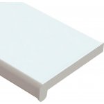 Aluris Bílý parapet PVC vnitřní 600 mm – HobbyKompas.cz
