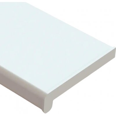 Aluris Bílý parapet PVC vnitřní 600 mm – HobbyKompas.cz