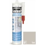 Ceresit CS 25 sanitární silikon 280 g šedá – Hledejceny.cz