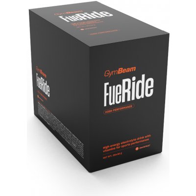 GymBeam FueRide 640 g – Zboží Mobilmania