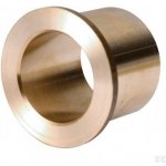 A 10x13x16x10x1.5 B70F pouzdro kluzné s přírubou, samomazné sintrované, porézní bronz nasycený olejem – Hledejceny.cz