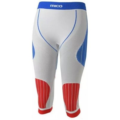 Mico Womens 3/4 Tight Pants Official Ita Bianco – Sleviste.cz