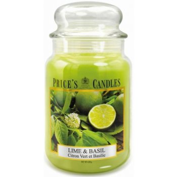 Price´s Lime & Basil 630 g