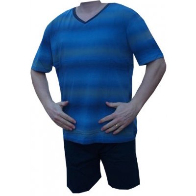 Xcena pyžamo krátké modrá – Zboží Mobilmania