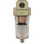Filtr vzduchu s odlučovačem kondenzátu 1/4" 10 bar, Airpress 45213 – Hledejceny.cz