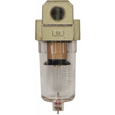 Filtr vzduchu s odlučovačem kondenzátu 1/4" 10 bar, Airpress 45213 – Hledejceny.cz