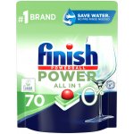 Finish Power All in 1 0% tablety do myčky nádobí 70 ks 1120 g – Zboží Dáma
