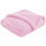 BocioLand Fleecová deka RŮŽOVÁ – Sleviste.cz