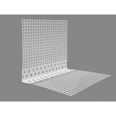 Profil rohový omítkový s perlinkou plast VTX 2,5m – HobbyKompas.cz