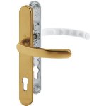 Hoppe Luxembourg PZ 92 mm Klika/klika starobronz – Zboží Mobilmania