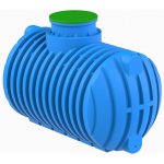 APlast podzemní nádrž na dešťovou vodu SVODA 3 000 L – Hledejceny.cz