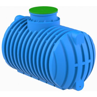 APlast podzemní nádrž na dešťovou vodu SVODA 3 000 L – Hledejceny.cz