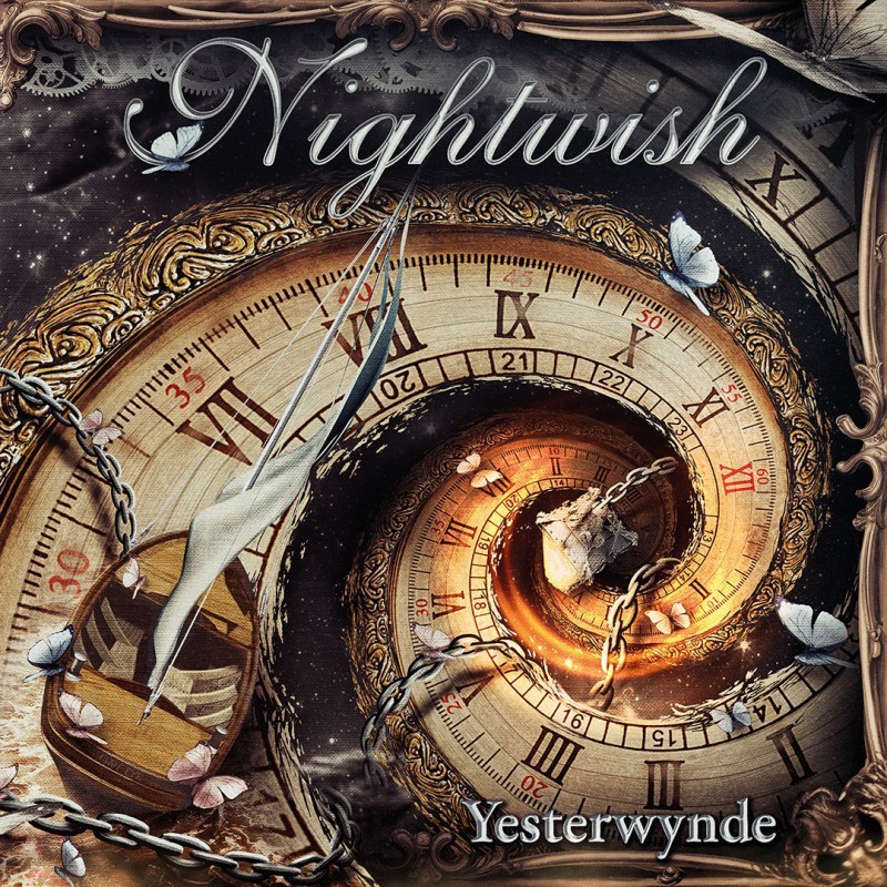 Nightwish - Yesterwynde White Vinyl 2LP