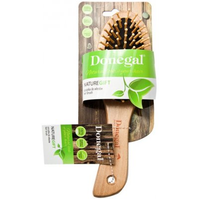 Donegal Nature Gift Igly kartáč na vlasy masážní dřevěný – Zbozi.Blesk.cz