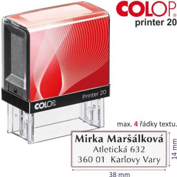 Colop Printer 20 Microban