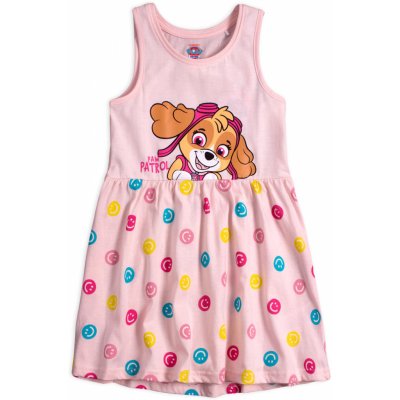 Dívčí šaty Paw Patrol Skye růžové – Sleviste.cz
