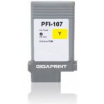 GIGAPRINT Canon PFI-107Y - kompatibilní – Hledejceny.cz