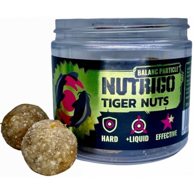 LK Baits Nutrigo Balanc Particle Tiger Nuts 200ml 20mm – Zboží Mobilmania