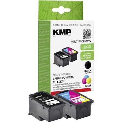 KMP C97V Multipack BK/Color komp. s Canon PG-545/CL-546 XL (1562,4005) – Hledejceny.cz