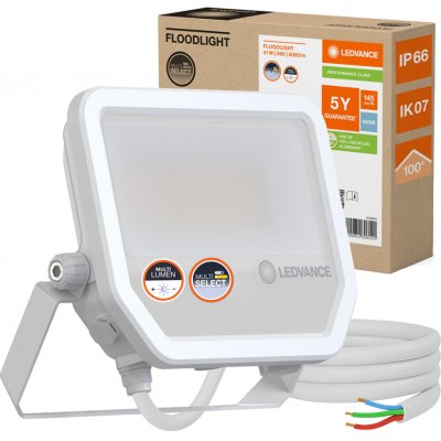 LEDVANCE Reflektor LED 41W 6000lm 6500K IP66 Bílý Floodlight – Hledejceny.cz