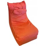 Omnibag Pillow lounge 120x60x90 oranžový – Sleviste.cz