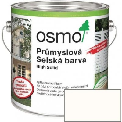 Osmo 5730 Průmyslová Selská barva pro nástřik 2,5 l – Zbozi.Blesk.cz