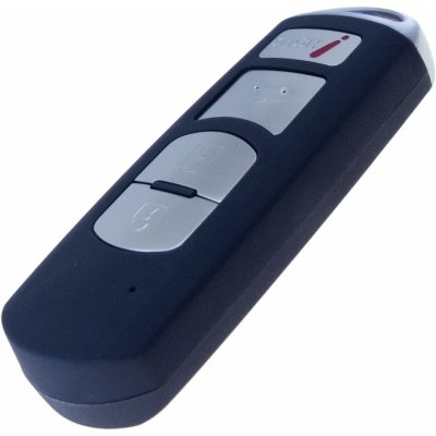 Autoklíče24 Obal Smart klíče Mazda 3+1tl. MAZ24R v2 – Zboží Mobilmania