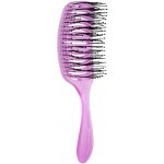 Olivia Garden iDetangle Medium kartáč na vlasy fialový 1752 – Sleviste.cz