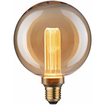 Paulmann 28875 Arc Inner Glow, zlatá dekorativní žárovka E27 LED 3,5W 1800K, 12,5cm – Hledejceny.cz