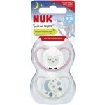 Nuk šidítko Happy Nights box kluk modrá 2 ks – Zboží Dáma