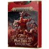 Desková hra GW Warhammer Warscroll Cards Blades of Khorne