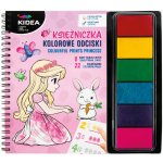 Derform Sada kreativní Barevné Obtisky Princezny – Hledejceny.cz