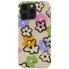 Pouzdro a kryt na mobilní telefon Apple Aurix MagSafe iPhone 15 Pro Flower Drawing 127433