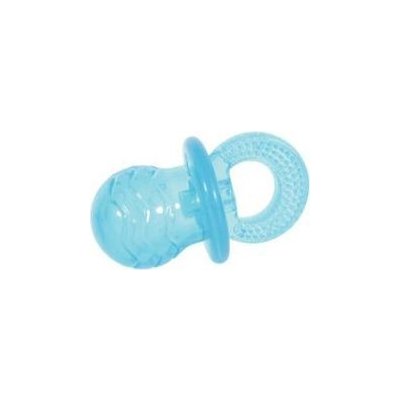 Hračka pes dudlík TRP PACIFIER 10cm tyrkysová Zolux