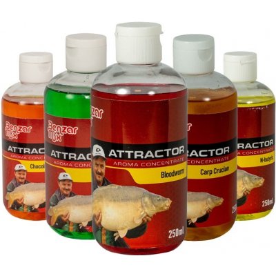 Benzar Mix Tekuté aroma Kapr Karas 250 ml – Sleviste.cz