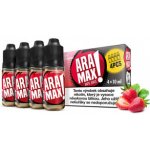 Aramax 4Pack Max Strawberry 4 x 10 ml 12 mg – Zbozi.Blesk.cz