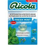 RICOLA Fresh mint bez cukru 40 g – Zbozi.Blesk.cz