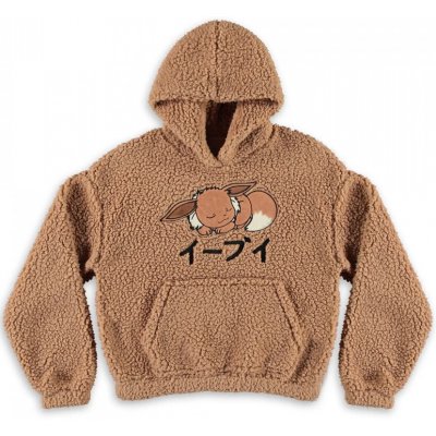 Difuzed mikina dámská Pokémon Eevee Teddy – Zboží Dáma