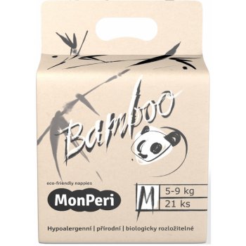 MonPeri Bamboo M 5-9 kg EKO 3 21 ks