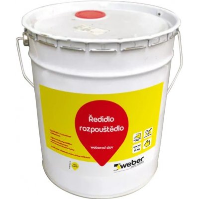 Weberad solv balení 16 kg 1 ks – Zboží Mobilmania