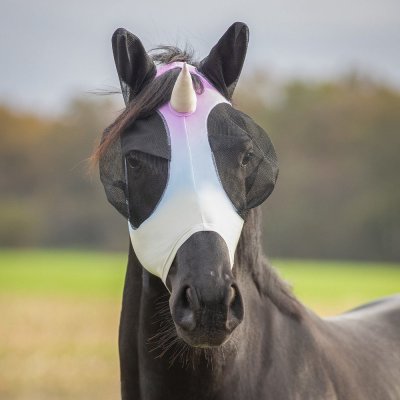QHP Maska na hlavu Unicorn duhová – Zbozi.Blesk.cz