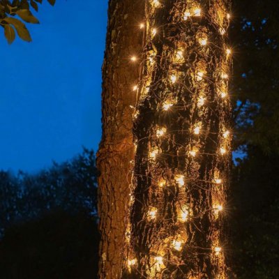 ACA Lighting Vánoční osvětlení LED síť 50 LED teplá bílá vč. napájení proloužitelné max 12 sad IP44 55x80cm zelený kabel + 5 háčků X0850111 – Hledejceny.cz