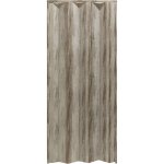 Hopa Plastové shrnovací dveře Matrix plné dub Sheffield 87 x 200 cm – Sleviste.cz